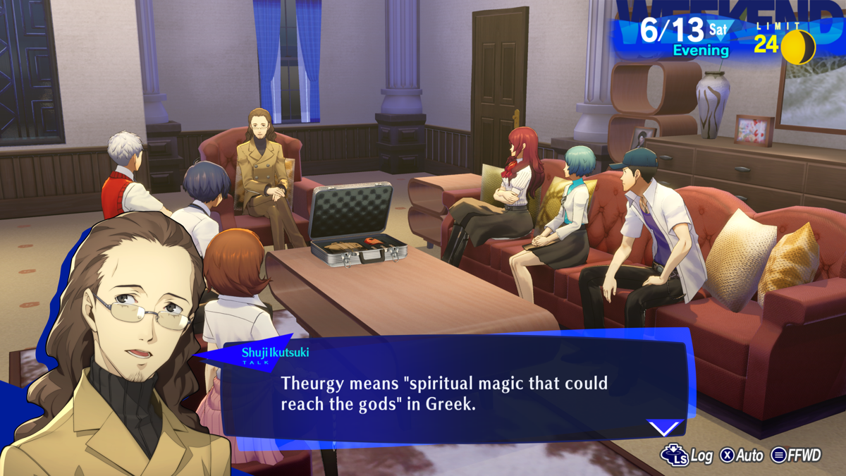 Persona 3: Reload screenshot 3 for Playstation 5